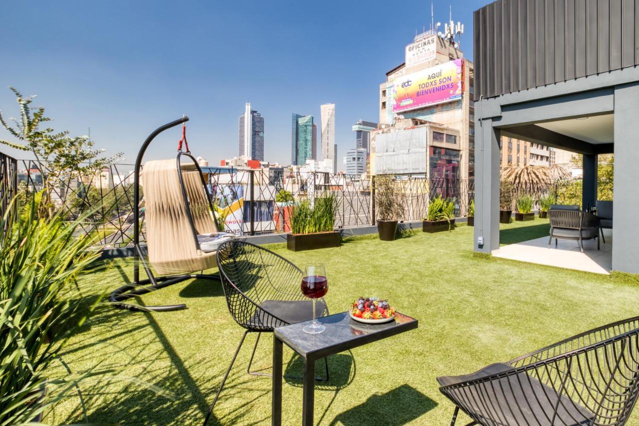 Uliv Apartments El Angel Mexikóváros Kültér fotó