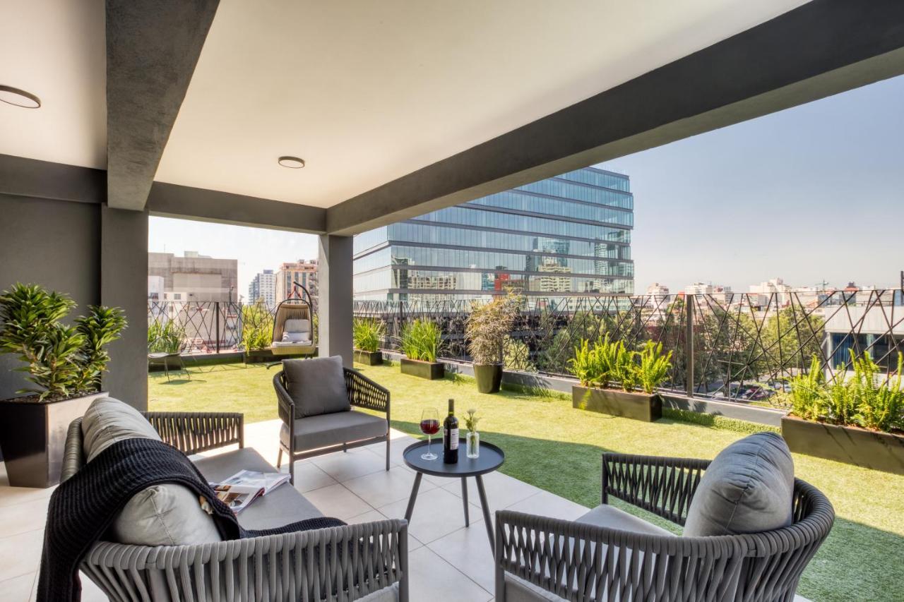 Uliv Apartments El Angel Mexikóváros Kültér fotó