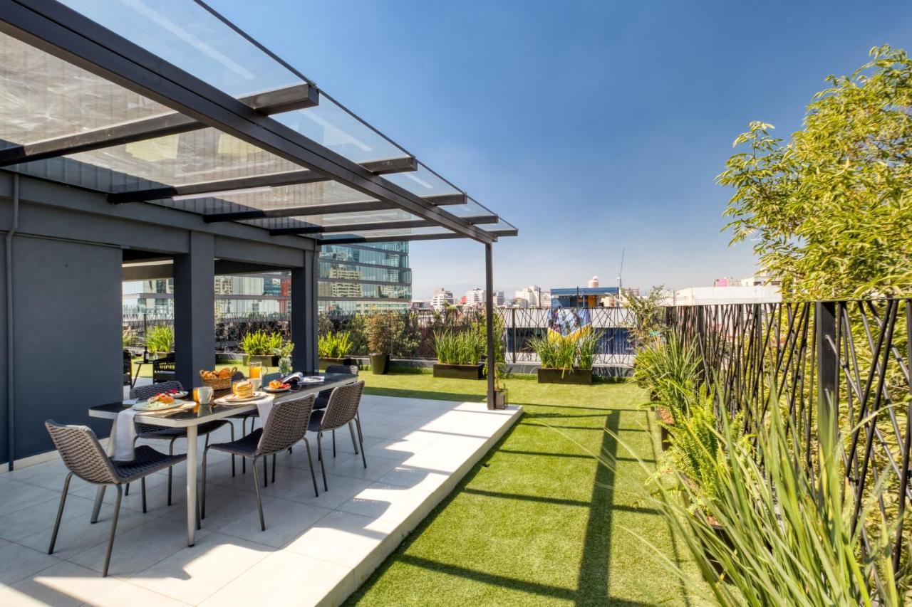 Uliv Apartments El Angel Mexikóváros Kültér fotó