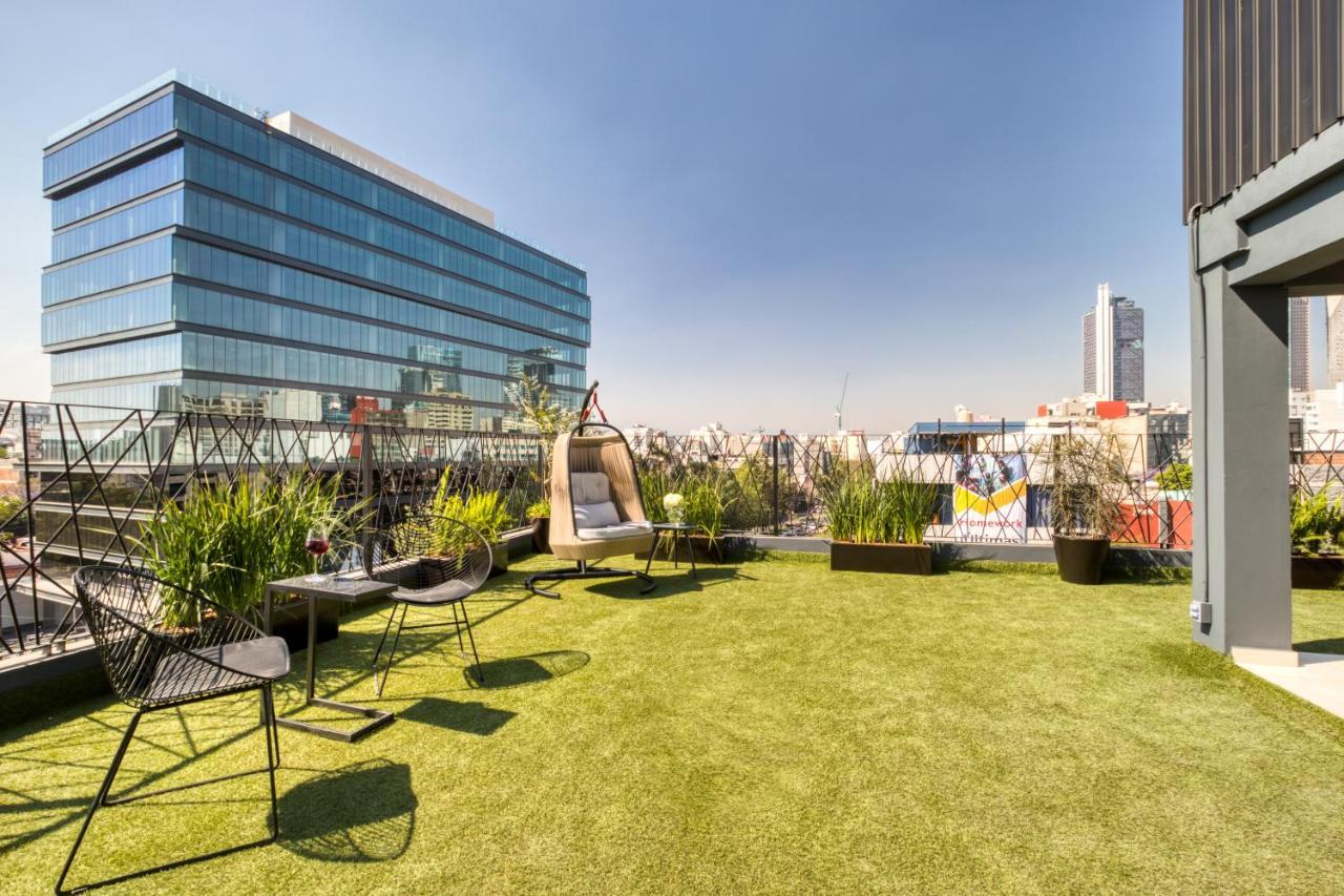 Uliv Apartments El Angel Mexikóváros Kültér fotó