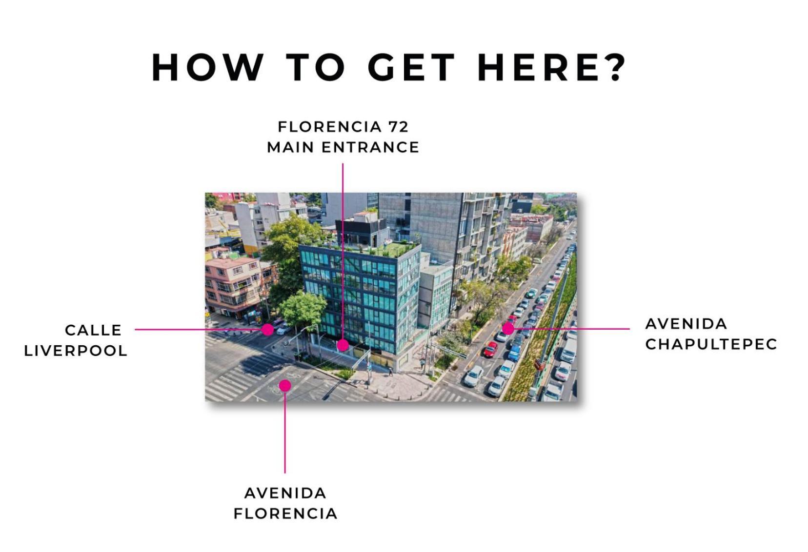 Uliv Apartments El Angel Mexikóváros Kültér fotó
