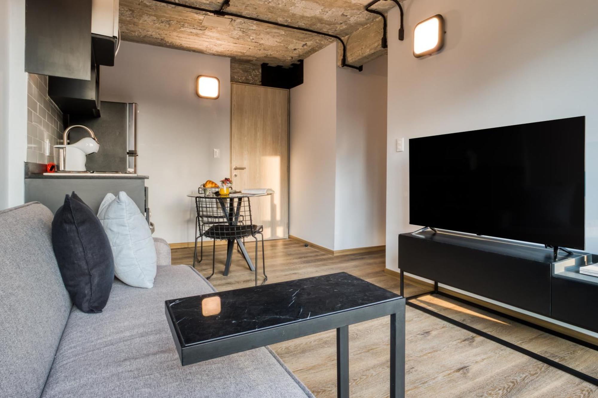 Uliv Apartments El Angel Mexikóváros Szoba fotó