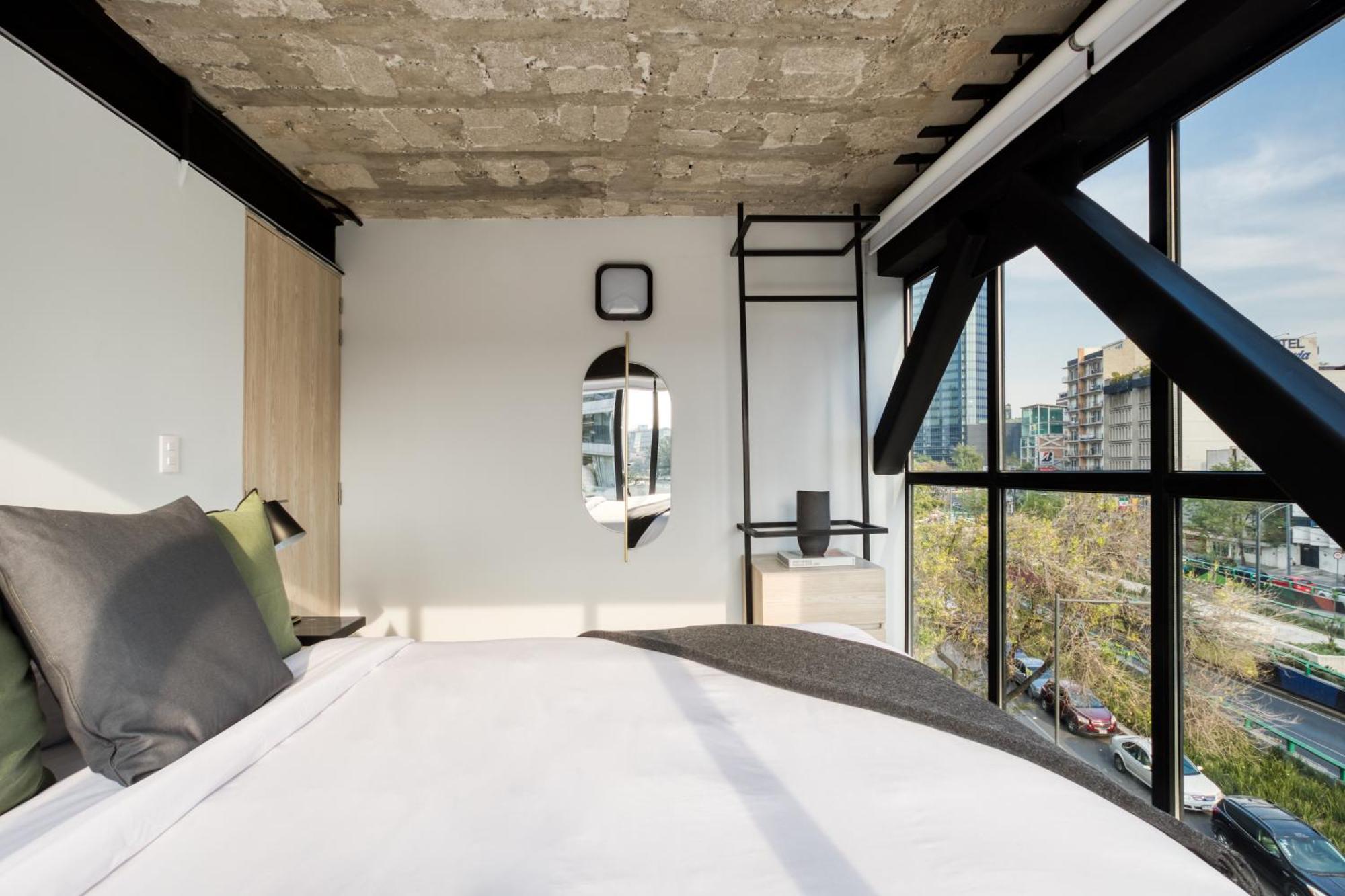 Uliv Apartments El Angel Mexikóváros Szoba fotó