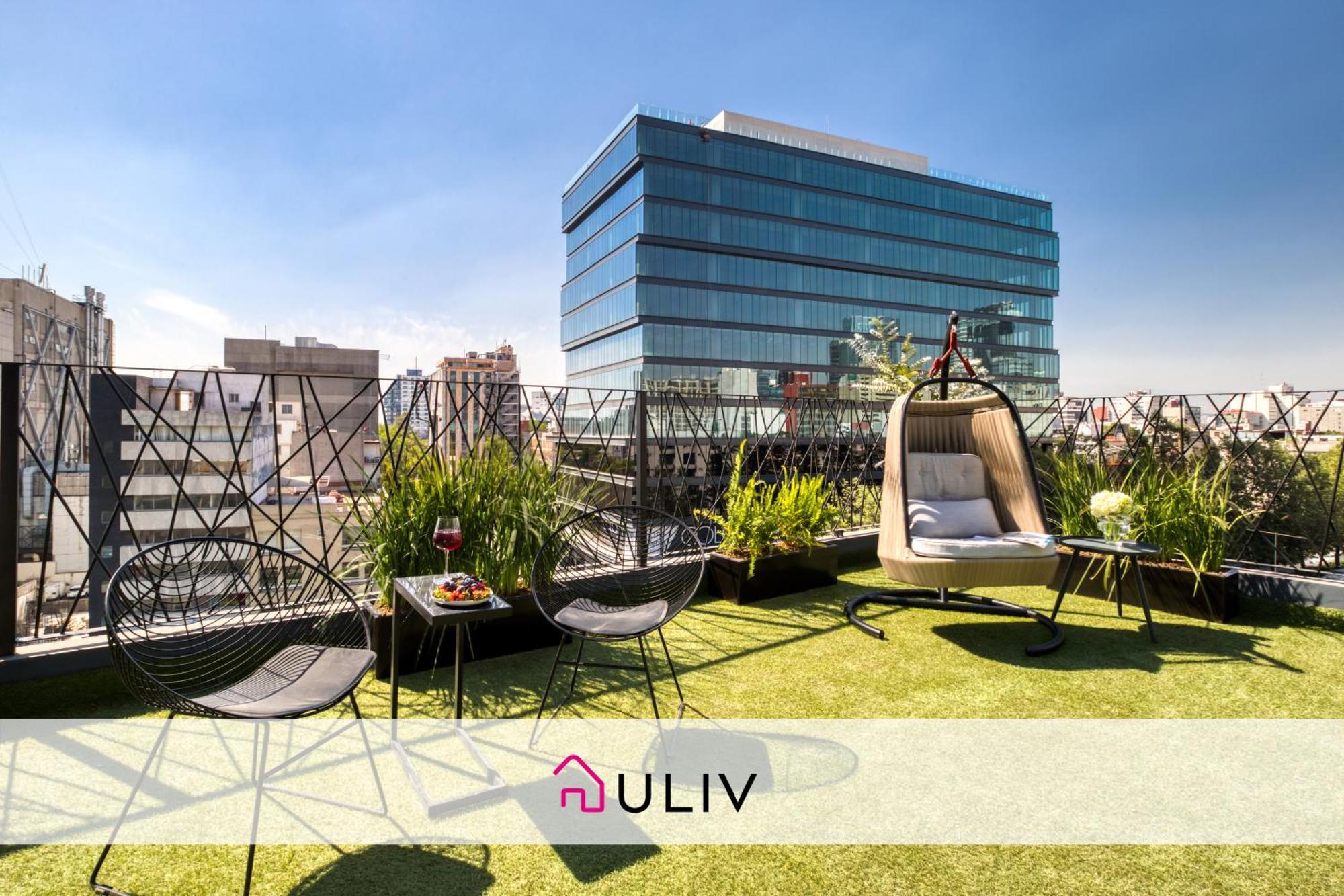 Uliv Apartments El Angel Mexikóváros Kültér fotó