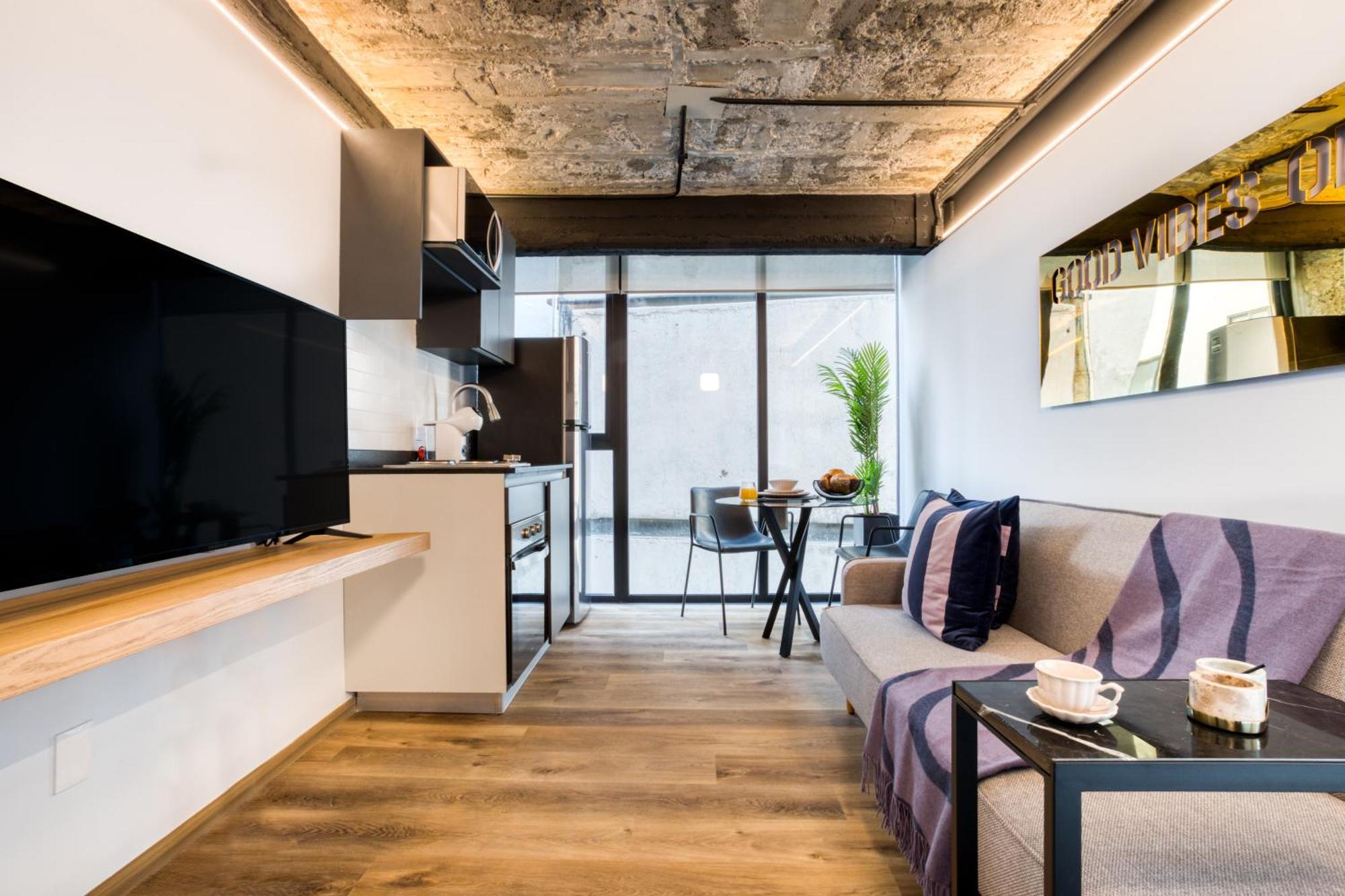 Uliv Apartments El Angel Mexikóváros Szoba fotó